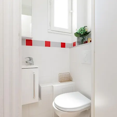 Bnbnook - Lovely 1br In Latin Quarter By Pantheon Apartment *