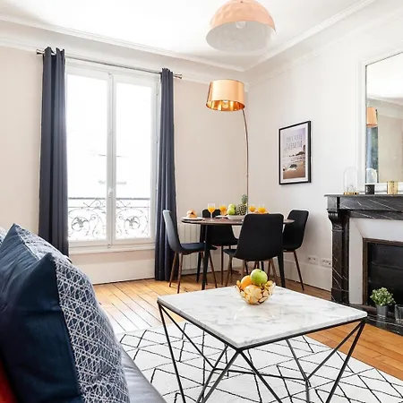 Apartment Bnbnook - Lovely 1br In Latin Quarter By Pantheon *