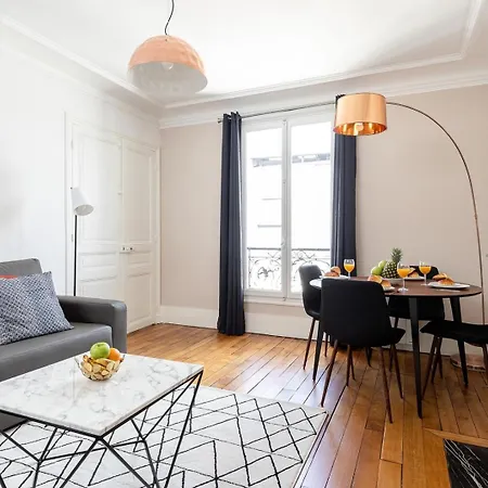 Apartment Bnbnook - Lovely 1br In Latin Quarter By Pantheon Paris