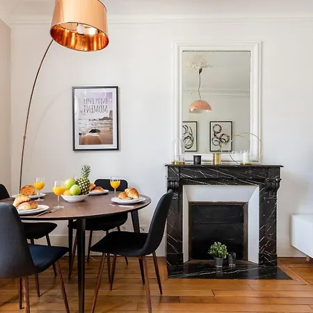 Bnbnook - Lovely 1br In Latin Quarter By Pantheon Paris